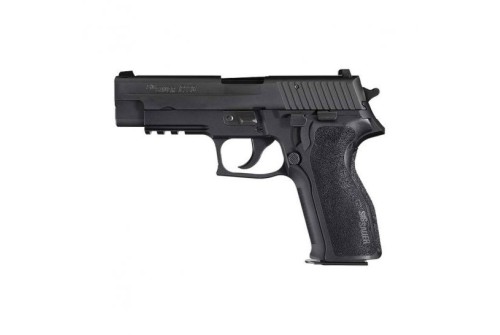 Sig Sauer P226 Nitron Full-Size Full .40 S&W Pistol, Hardcoat Anodized Black - 226R40BSS