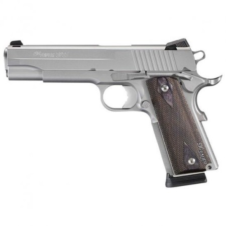 Sig Sauer 1911 Stainless California Compliant Full .45 ACP Pistol, SS - 191145SSSCA