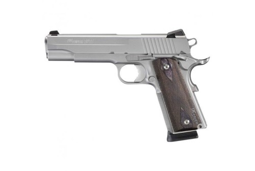 Sig Sauer 1911 Stainless California Compliant Full .45 ACP Pistol, SS - 191145SSSCA