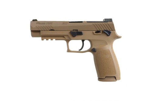 Sig Sauer P320-M17 Full 9mm Pistol, Coyote PVD - 320f-9-m17-ms-ma