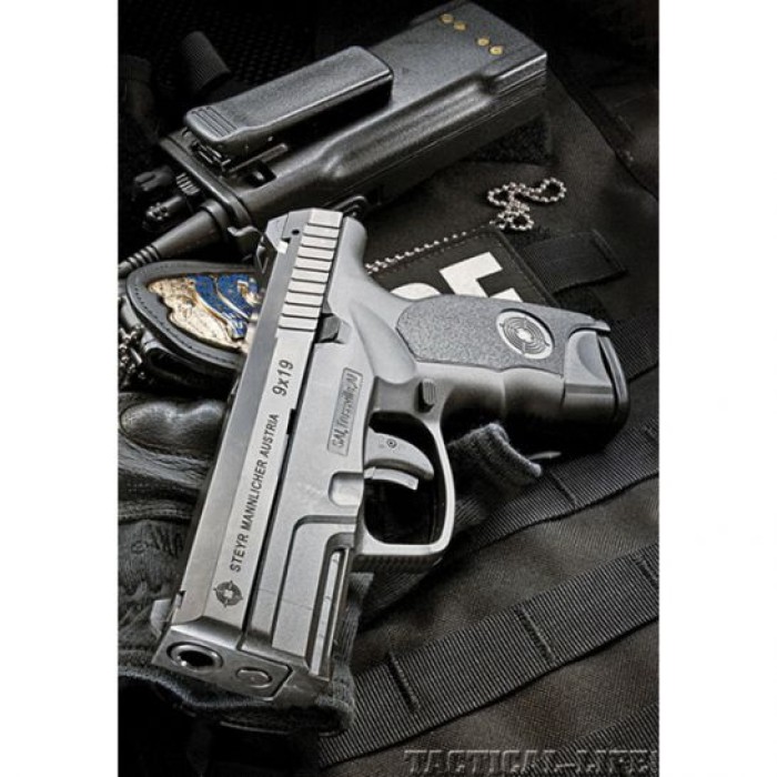 Steyr Arm C9-A1 9mm Pistol, Blk - 399212k