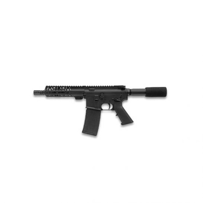 Talon Armament Tengu TAR15 7.5" .223 Rem/5.56 AR Pistol, Matte Black - TACT556075107BLT07NS