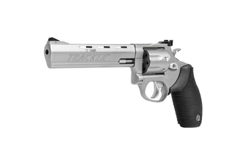 Taurus Tracker 17 Medium .17 HMR Revolver, Blue - 2-170061