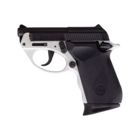 TAURUS 22 Poly 22 LR 2.8in 8rd White Black Pistol (1220031PLYW)