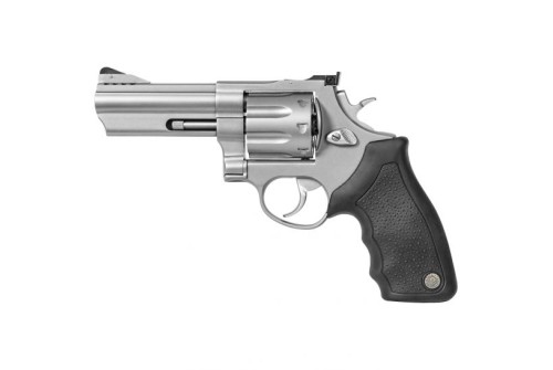 Taurus 608 Large 4" .357 Mag/.38 Spl +P Revolver, Matte Stainless Steel - 2-608049