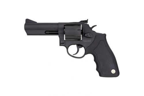 Taurus 66 Medium .357 Mag/.38 Spl +P Revolver, Matte Black - 2-660041