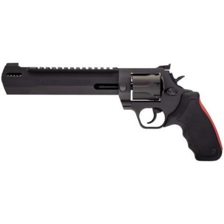 Taurus Raging Hunter Large 8.37" .357 Mag/.38 Spl +P Revolver, Matte Stainless - 2-357085RH