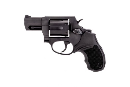 Taurus 856 Small .38 Spl Revolver, Matte Black Oxide - 2-856021MVZ16