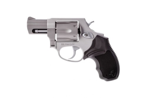 Taurus 856 Ultra-Lite Small .38 Spl Revolver, Anodized Matte Natural - 2-856029ULVL