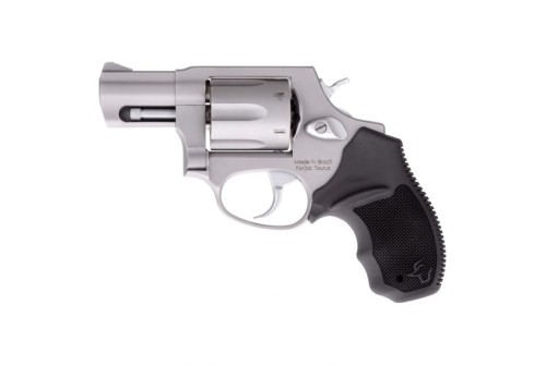 Taurus 856 Small .38 Spl Revolver, Matte Stainless - 2-856029VL