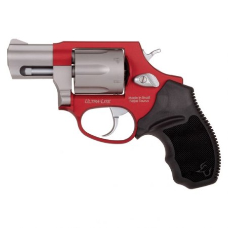 Taurus 856 Ultra-Lite Small .38 Spl +P Revolver, Anodized Burned Orange - 2-856029ULC13