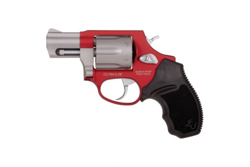 Taurus 856 Ultra-Lite Small .38 Spl +P Revolver, Anodized Burned Orange - 2-856029ULC13