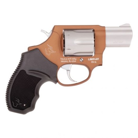 Taurus 856 Ultra-Lite Small .38 Spl +P Revolver, Anodized Bronze - 2-856029ULC12