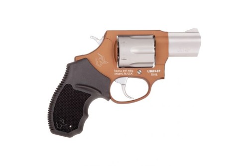 Taurus 856 Ultra-Lite Small .38 Spl +P Revolver, Anodized Bronze - 2-856029ULC12