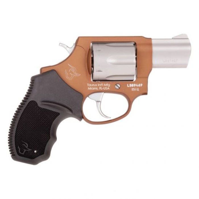 Taurus 856 Ultra-Lite Small .38 Spl +P Revolver, Anodized Bronze - 2-856029ULC12