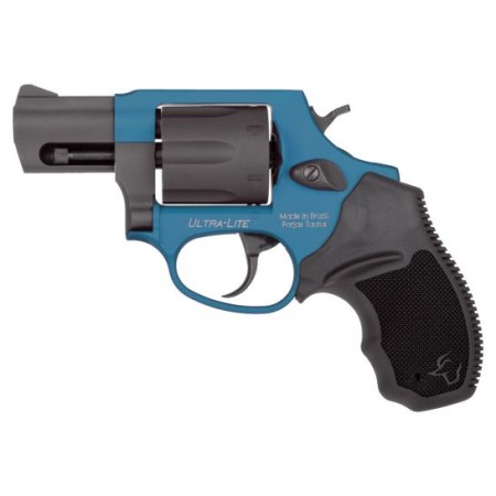 Taurus 856 Ultra-Lite Small .38 Spl +P Revolver, Anodized Azure - 2-856021ULC09