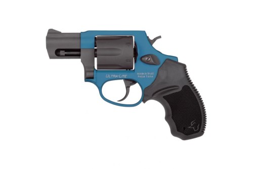 Taurus 856 Ultra-Lite Small .38 Spl +P Revolver, Anodized Azure - 2-856021ULC09