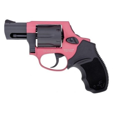 TAURUS 856 UL 38SP ROUGE/BK HAMMERLSS 2-856021ULCH10