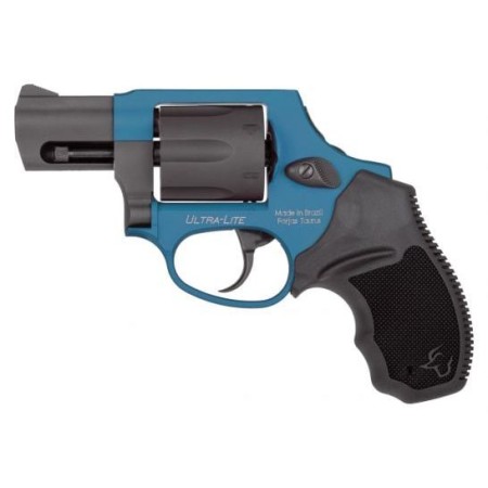 TAURUS 856 UL 38SP AZURE/BK HAMMERLSS 2-856021ULCH09