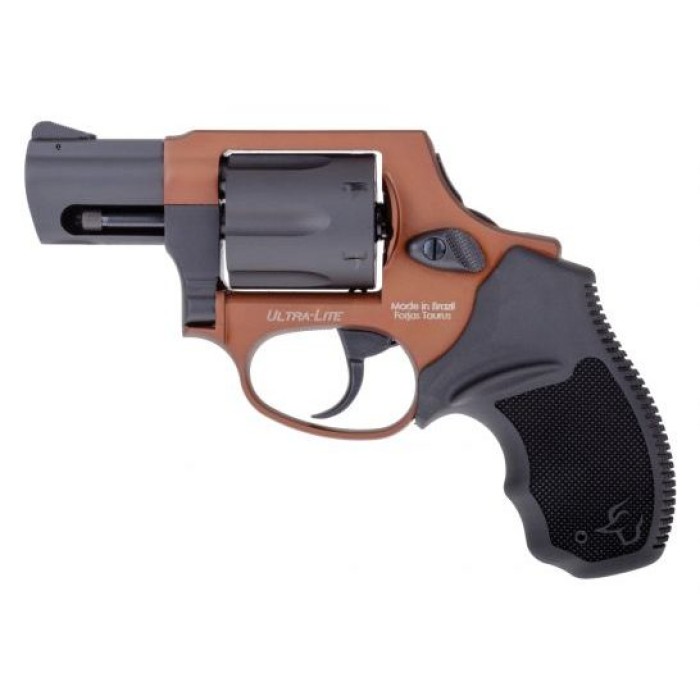 TAURUS 856 UL 38SP BRNZE/BK HAMMERLSS 2-856021ULCH12
