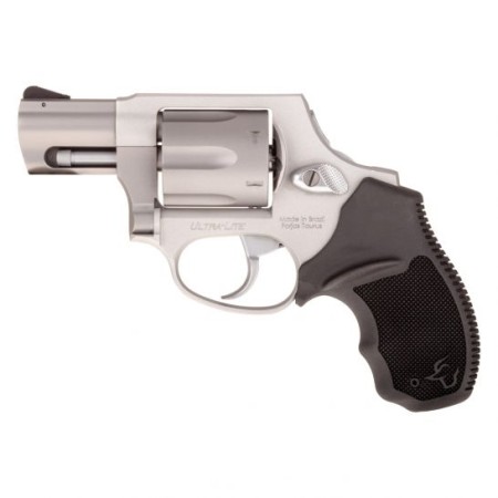 Taurus 856CH Ultra-Lite Small .38 Spl +P Revolver, Anodized Matte Natural - 2-856029ULCH
