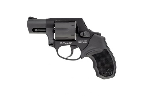 Taurus 856CH Ultra-Lite Small .38 Spl +P Revolver, Anodized Matte Black - 2-856021ULCH