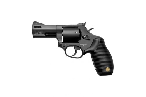 Taurus Tracker 692 Medium 3" .357 Mag/38 Spl +P/9mm Revolver, Matte Black - 2-692031