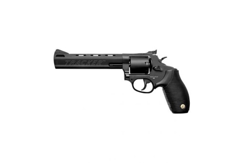 Taurus Tracker 692 Medium 6.5" .357 Mag/38 Spl +P/9mm Revolver, Matte Black - 2-692061