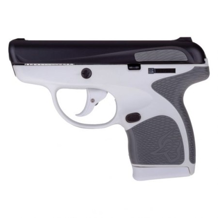 Taurus Spectrum Subcompact .380 Auto Pistol, White - 1007031302