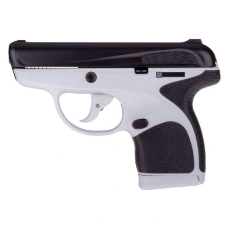 Taurus Spectrum Subcompact .380 Auto Pistol, White - 1007031301