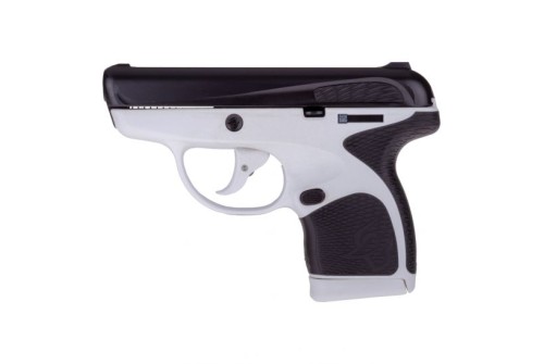 Taurus Spectrum Subcompact .380 Auto Pistol, White - 1007031301