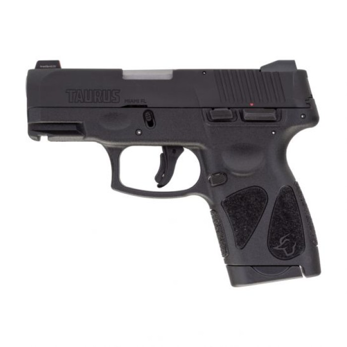 Taurus G2S Compact .40 S&W Pistol, Blk - 1-G2S4031NS