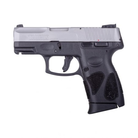 Taurus G2C Compact .40 S&W Pistol, Blk - 1-G2C4039NS-10