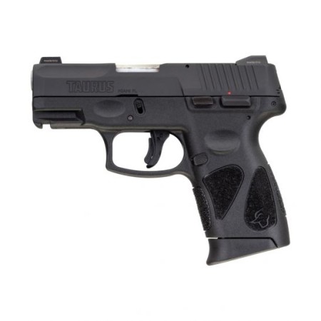 Taurus G2C Compact .40 S&W Pistol, Blk - 1-G2C4031NS-10