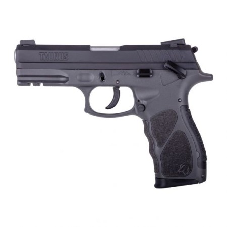 Taurus TH40 Full .40 S&W Pistol, Gray - 1-TH40041G