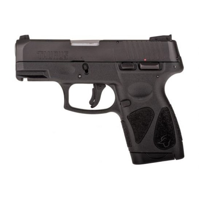 Taurus G2s Slim .40S&W 6-Shot 3-Dot Adj. Black/Gray Polymer 1G2S4031G 725327616252