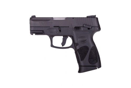 Taurus G2C Compact .40 S&W Pistol, Blk - 1-G2C4031-10