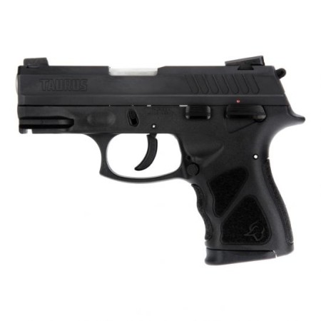 Taurus TH40C Compact .40 S&W Pistol, Blk - 1-TH40C031