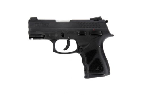 Taurus TH40C Compact .40 S&W Pistol, Blk - 1-TH40C031