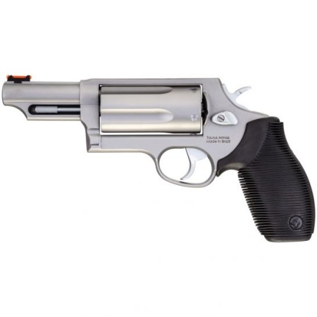 Taurus Judge Magnum Compact .45 Colt/410 Gauge Revolver, SS - 2-441039MAGNS