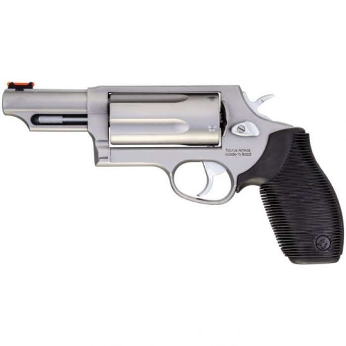 Taurus Judge Magnum Compact .45 Colt/410 Gauge Revolver, SS - 2-441039MAGNS