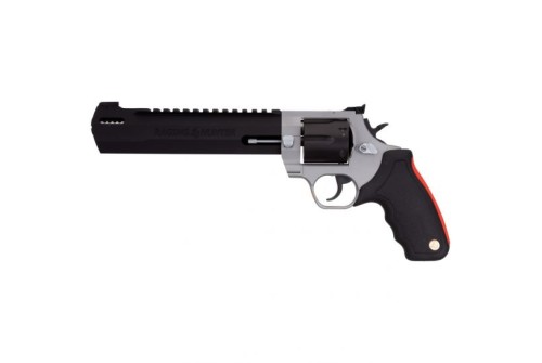 Taurus Raging Hunter Large .44 Mag Revolver w/ Black Deluxe Case, Matte Black Oxide - 2-440081RH-DLX