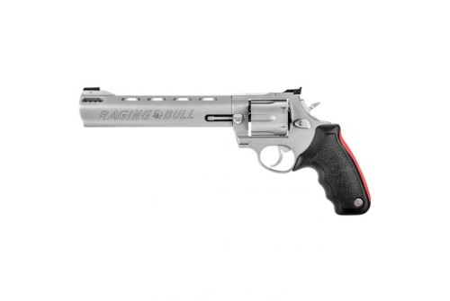 Taurus Raging Bull 444 Large 8.37" .44 Mag Revolver, Matte Stainless - 2-444089