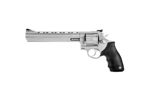 Taurus 44 Large 8.37" .44 Mag Revolver, Matte Stainless - 2-440089