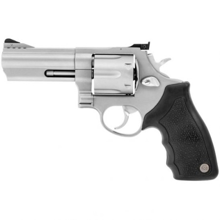 Taurus 44 Large 4" .44 Mag Revolver, Matte Stainless - 2-440049