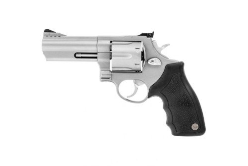 Taurus 44 Large 4" .44 Mag Revolver, Matte Stainless - 2-440049