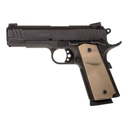 Taurus 1911 Commander Full .45 ACP Pistol, FDE - 1-191101C-MFDE