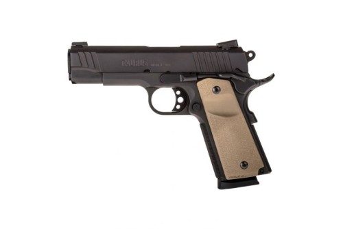 Taurus 1911 Commander Full .45 ACP Pistol, FDE - 1-191101C-MFDE
