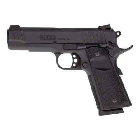 Taurus 1911 Commander Full .45 ACP Pistol, Blk - 1-191101C-MBK