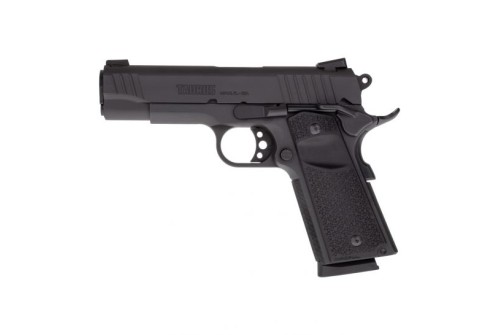 Taurus 1911 Commander Full .45 ACP Pistol, Blk - 1-191101C-MBK